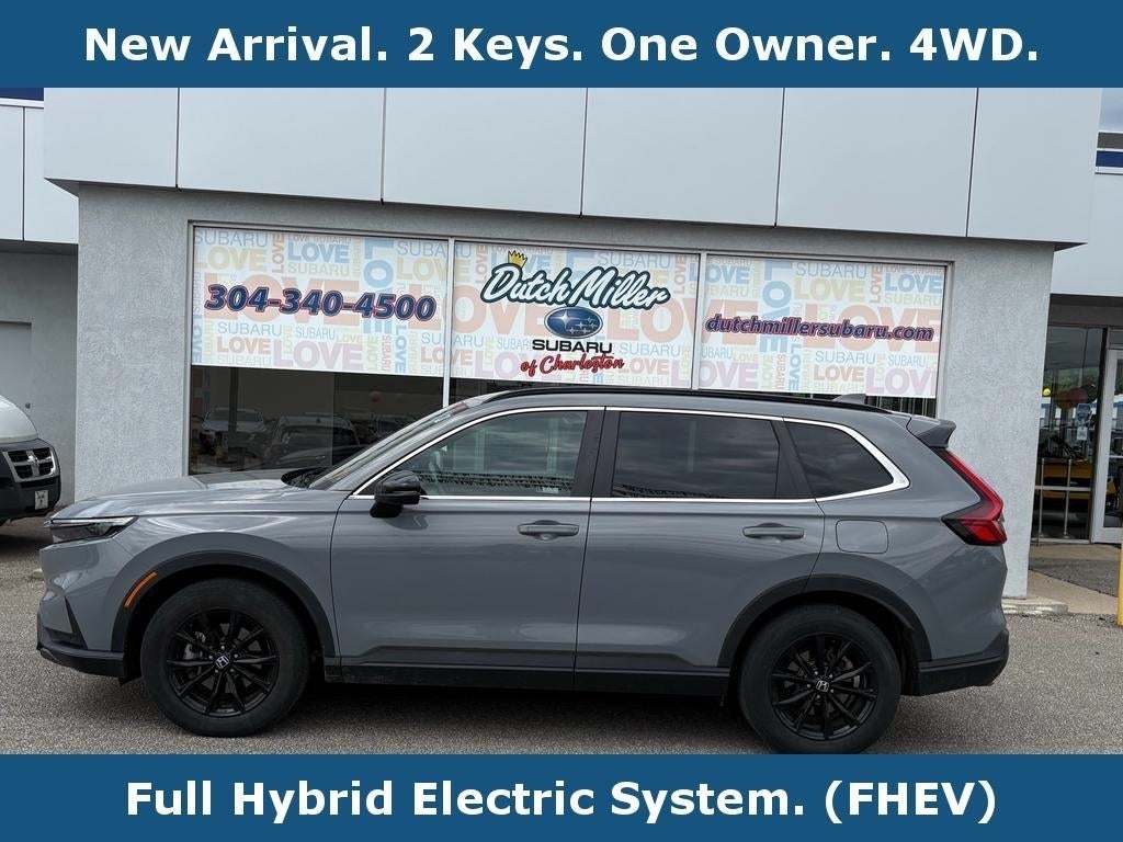 2024 Honda CR-V Hybrid Sport-L