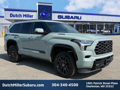 2024 Toyota Sequoia Platinum