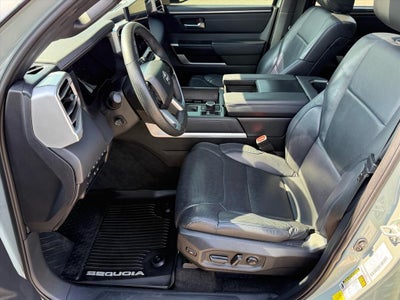 2024 Toyota Sequoia Platinum