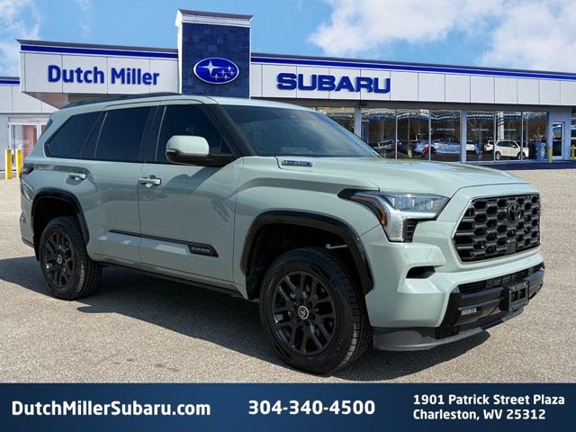 2024 Toyota Sequoia Platinum