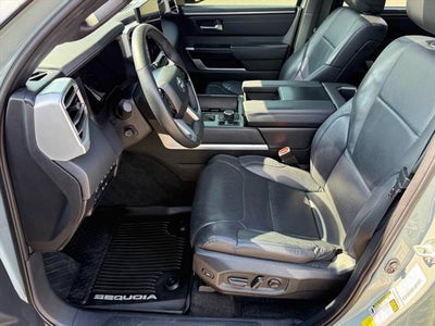 2024 Toyota Sequoia Platinum