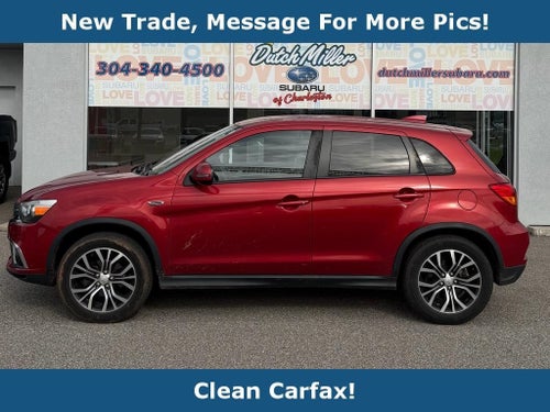 2018 Mitsubishi Outlander Sport SE 2.4
