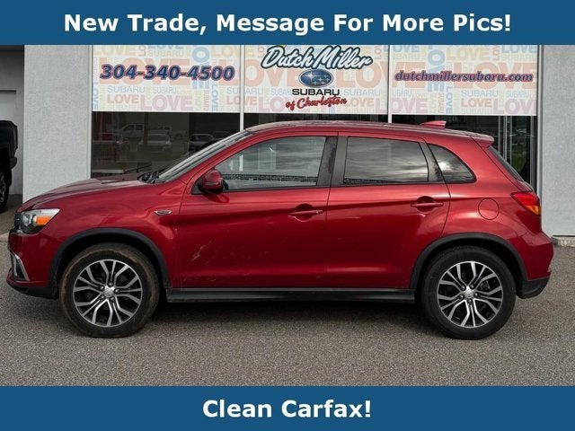 2018 Mitsubishi Outlander Sport SE 2.4