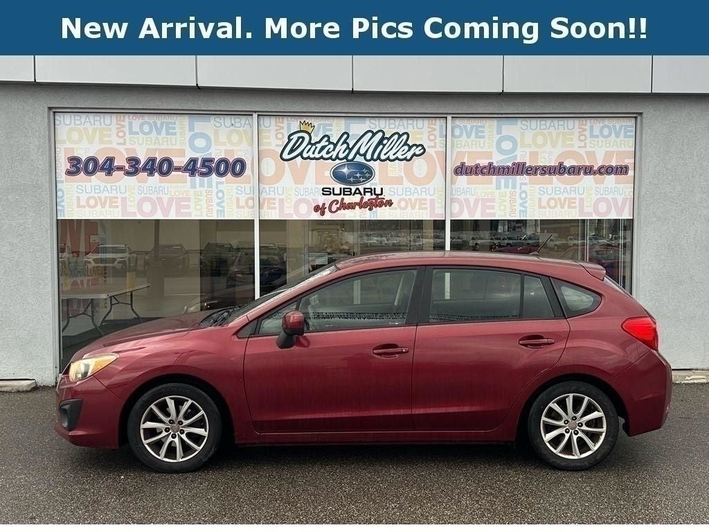 2013 Subaru Impreza 2.0i Premium