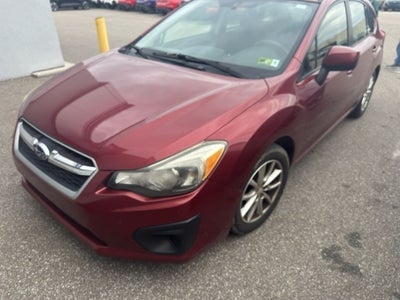 2013 Subaru Impreza 2.0i Premium