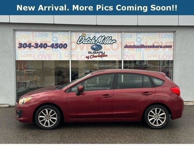 2013 Subaru Impreza 2.0i Premium