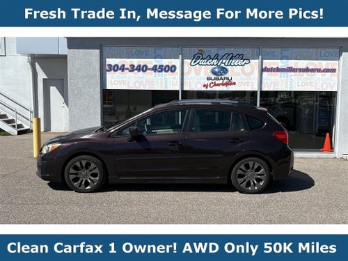 2013 Subaru Impreza 2.0i Sport Premium