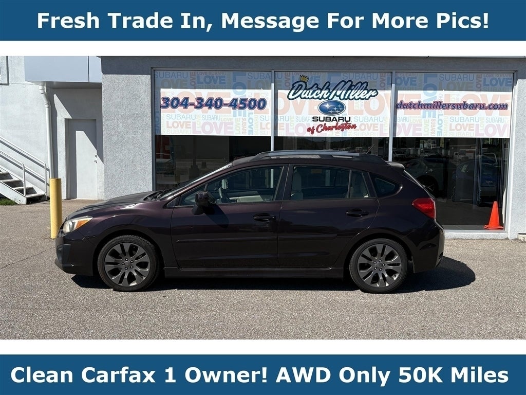 2013 Subaru Impreza 2.0i Sport Premium