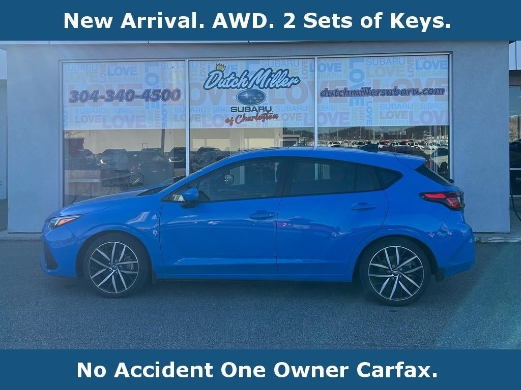 2025 Subaru Impreza Sport