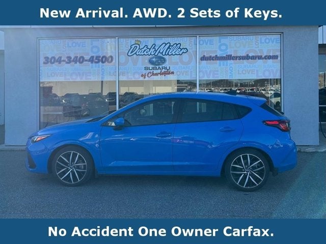 2025 Subaru Impreza Sport