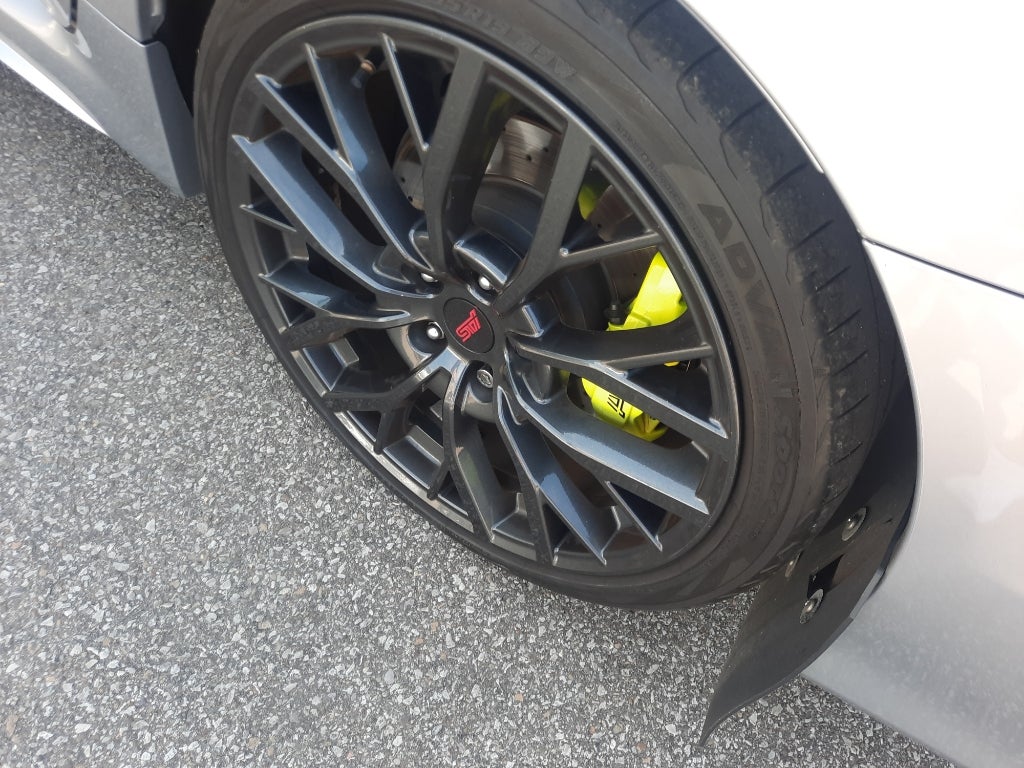2018 Subaru WRX STI STI