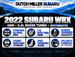 2022 Subaru WRX Base