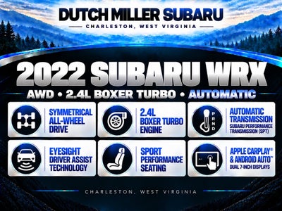 2022 Subaru WRX Base