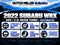 2022 Subaru WRX Base
