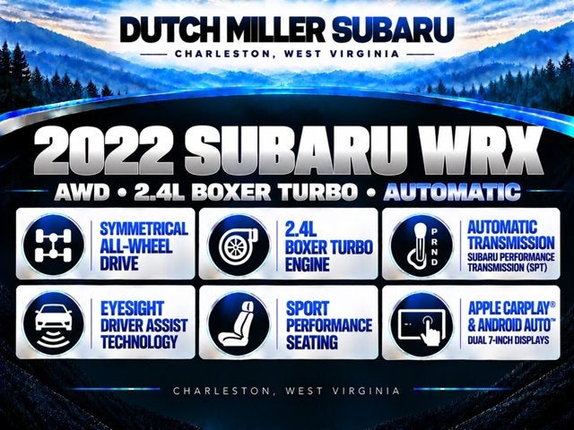 2022 Subaru WRX Base