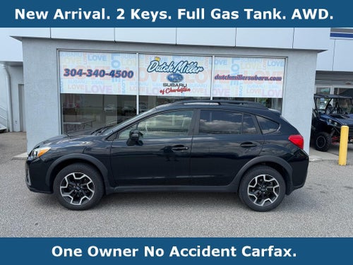 2016 Subaru Crosstrek Limited