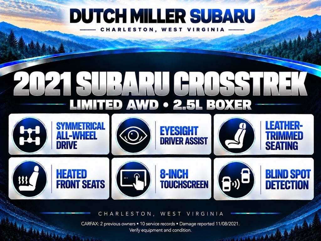 2021 Subaru Crosstrek Limited