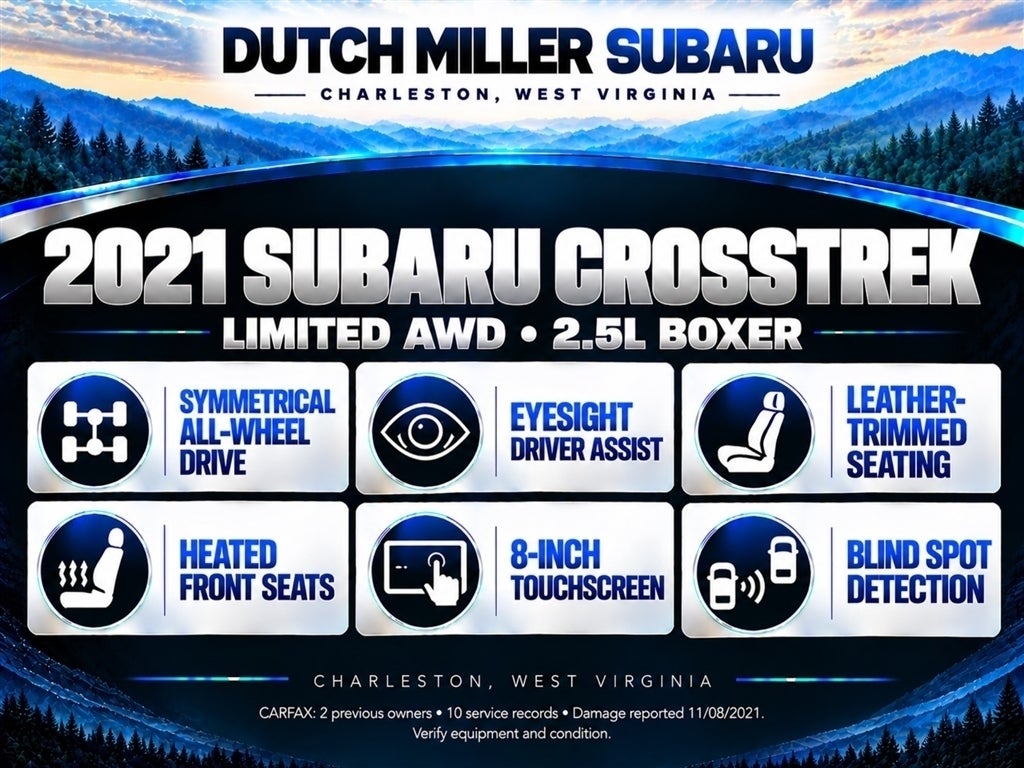 2021 Subaru Crosstrek Limited