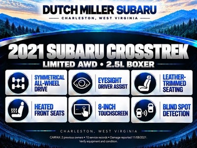 2021 Subaru Crosstrek Limited