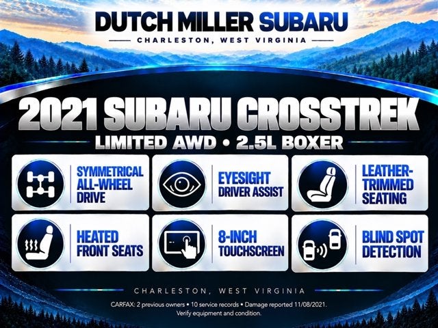 2021 Subaru Crosstrek Limited