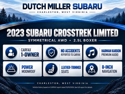 2023 Subaru Crosstrek Limited