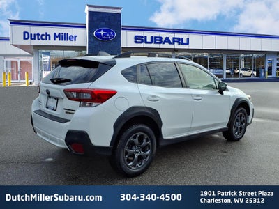 2023 Subaru Crosstrek Sport