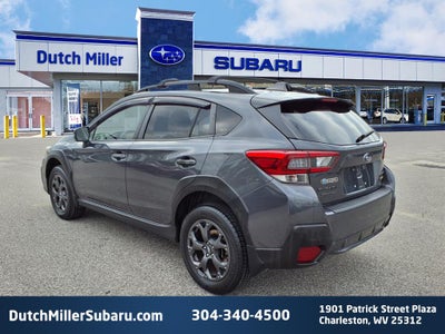 2021 Subaru Crosstrek Sport