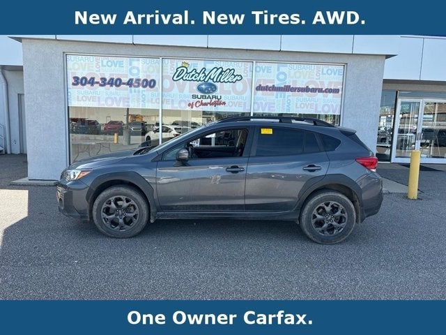2021 Subaru Crosstrek Sport