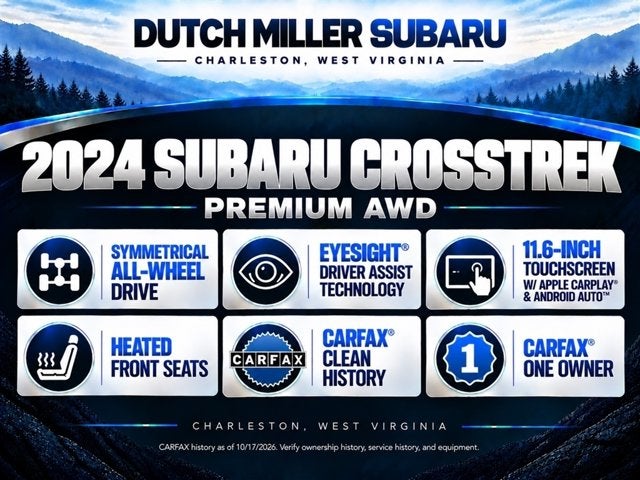 2024 Subaru Crosstrek Premium