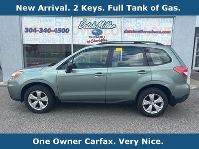 2016 Subaru Forester 2.5i