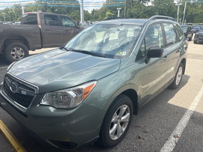 2016 Subaru Forester 2.5i