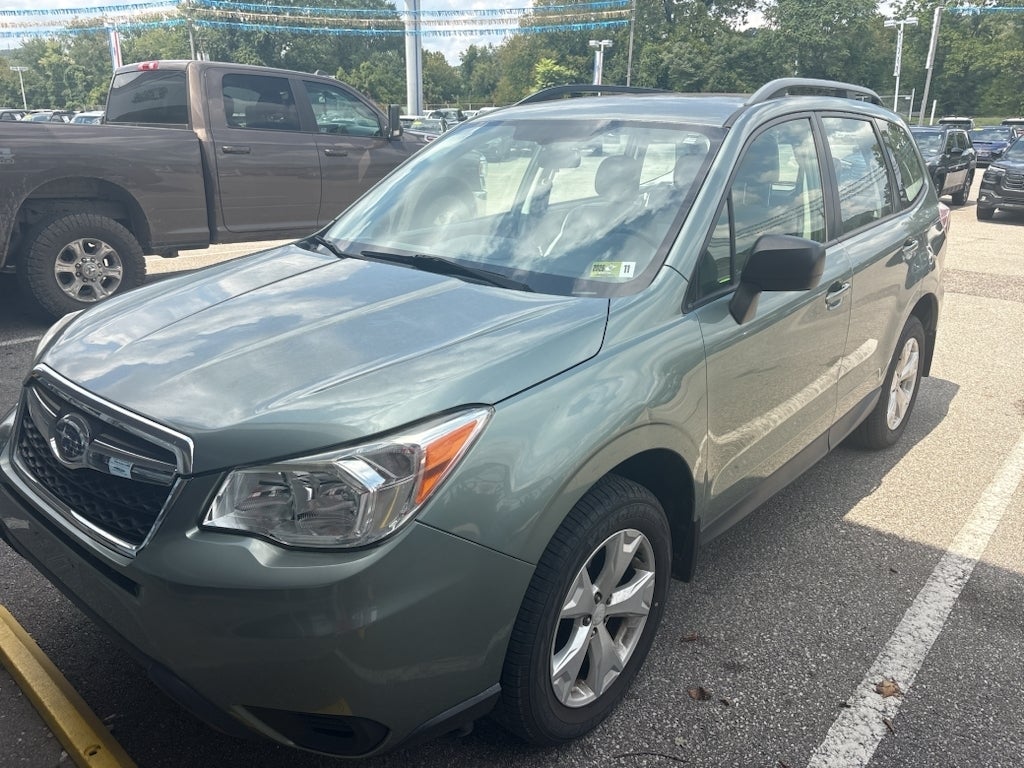 2016 Subaru Forester 2.5i