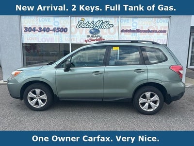 2016 Subaru Forester 2.5i