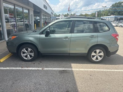 2016 Subaru Forester 2.5i