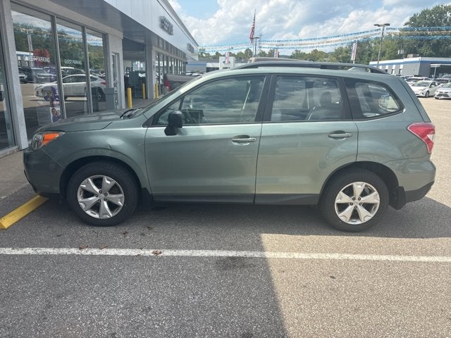 2016 Subaru Forester 2.5i