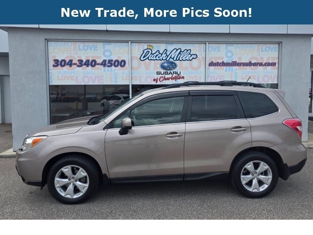 2015 Subaru Forester 2.5i Limited