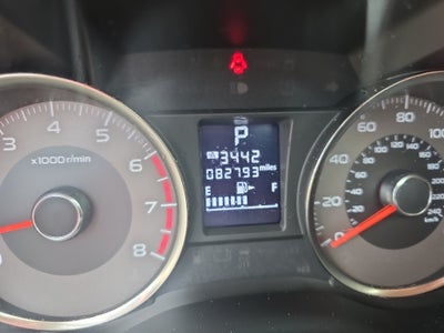 2015 Subaru Forester 2.5i Limited