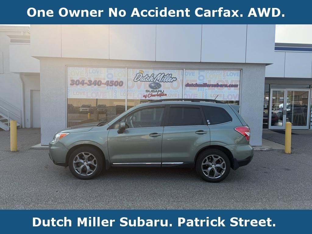 2015 Subaru Forester 2.5i Touring