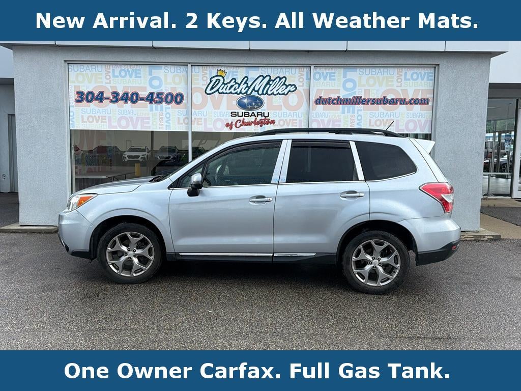 2015 Subaru Forester 2.5i Touring