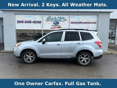 2015 Subaru Forester 2.5i Touring
