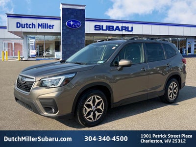 2021 Subaru Forester Premium