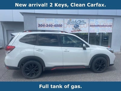 2019 Subaru Forester Sport