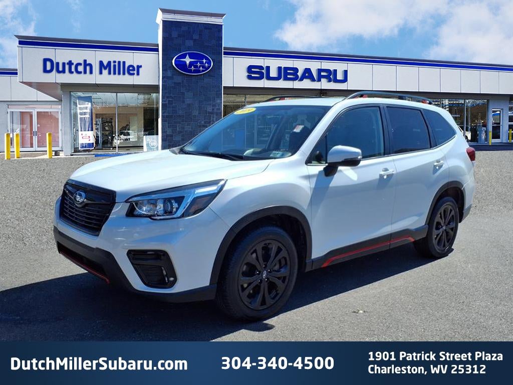 2019 Subaru Forester Sport