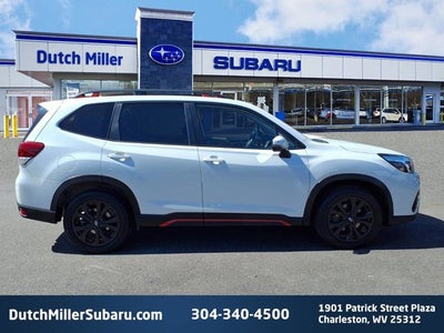 2019 Subaru Forester Sport