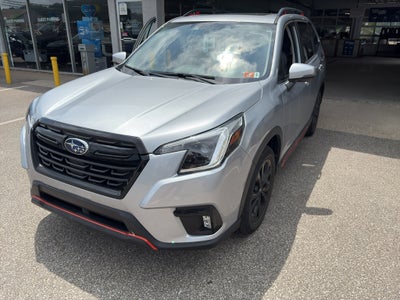 2023 Subaru Forester Sport