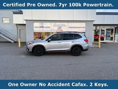 2023 Subaru Forester Sport