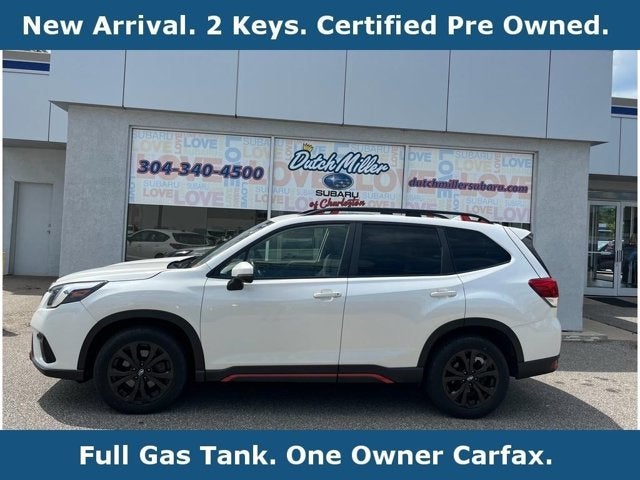 2023 Subaru Forester Sport