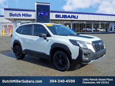 2024 Subaru Forester Wilderness