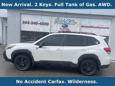 2024 Subaru Forester Wilderness
