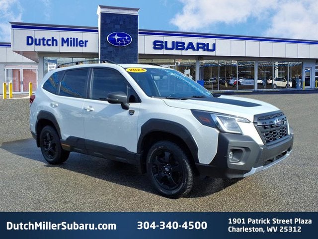 2024 Subaru Forester Wilderness